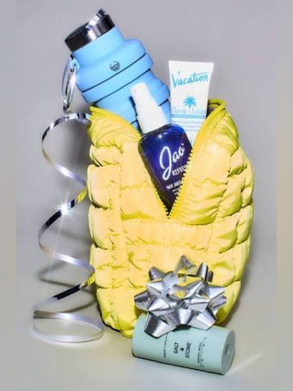 Free People, Bubble Bag, Yellow, NWT! - Picture 5 of 12